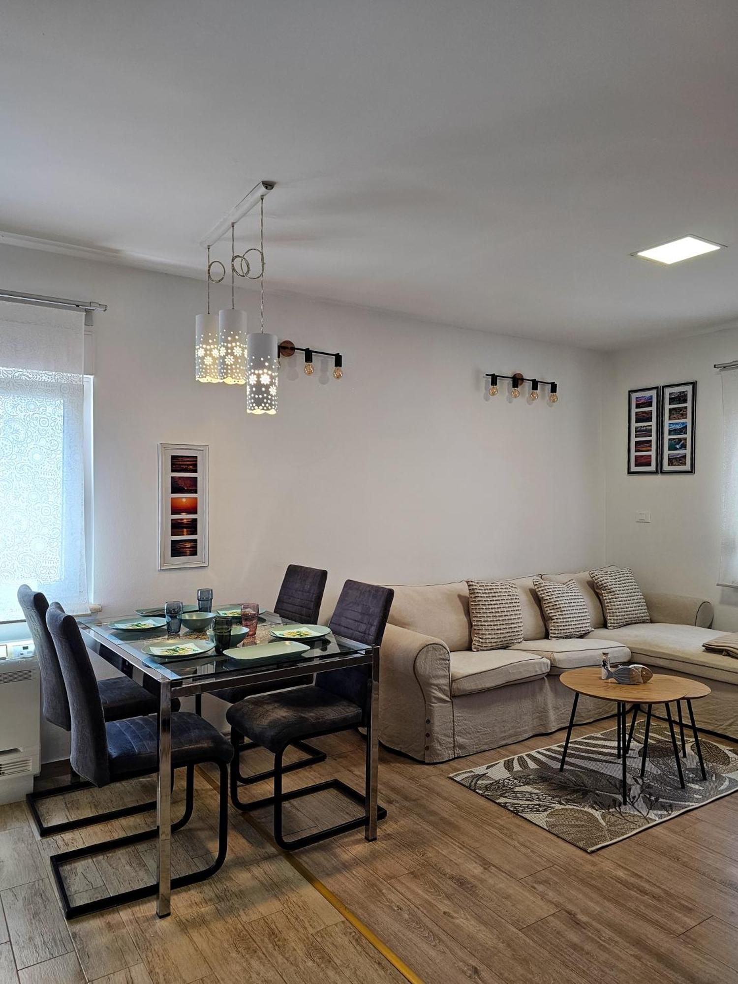 Maki I Mila Apartman Stinjan Póla Kültér fotó