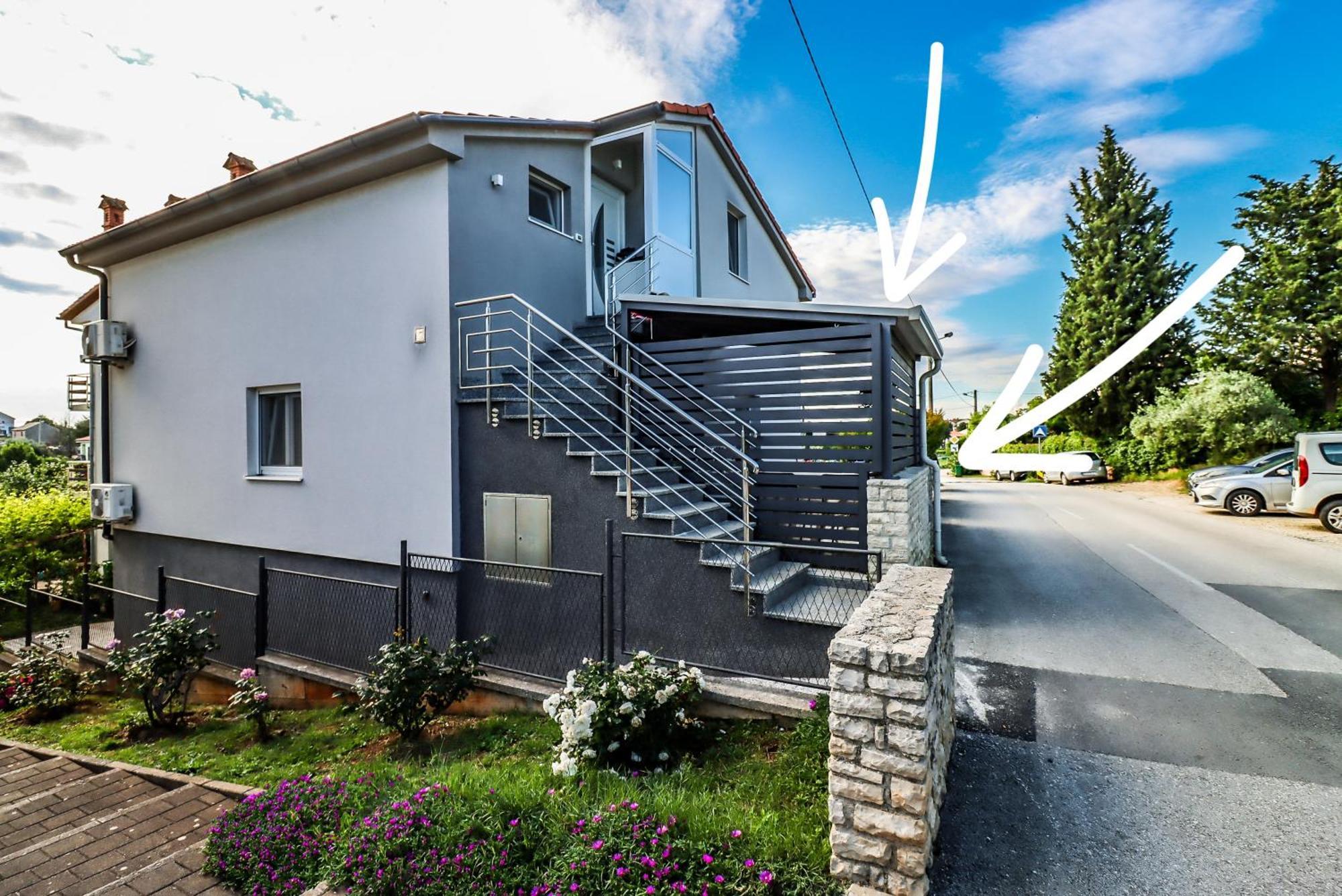 Maki I Mila Apartman Stinjan Póla Kültér fotó